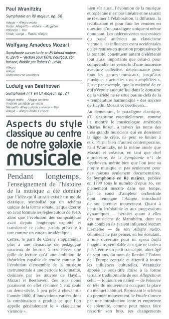 e programme du concert - OpÃ©ra de Bordeaux