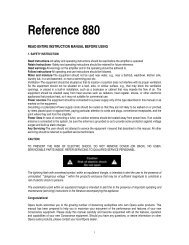 Reference 880 - Opera Consonance