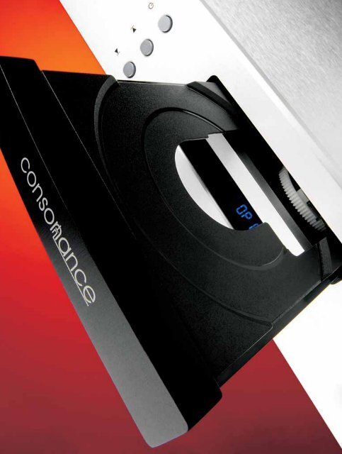 Opera Audio Consonance CD-120 Linear CD Player - Alium Audio