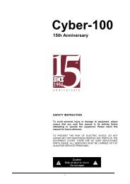 Cyber-100 15th Anniversary - Opera Consonance