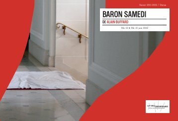 BARON SAMEDI - OpÃ©ra de Lille