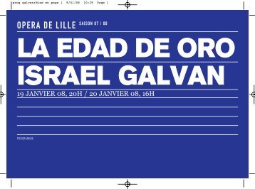 prog galvan:Mise en page 1 - OpÃ©ra de Lille