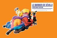 LE BARBIER DE SÃVILLE - OpÃ©ra de Lille