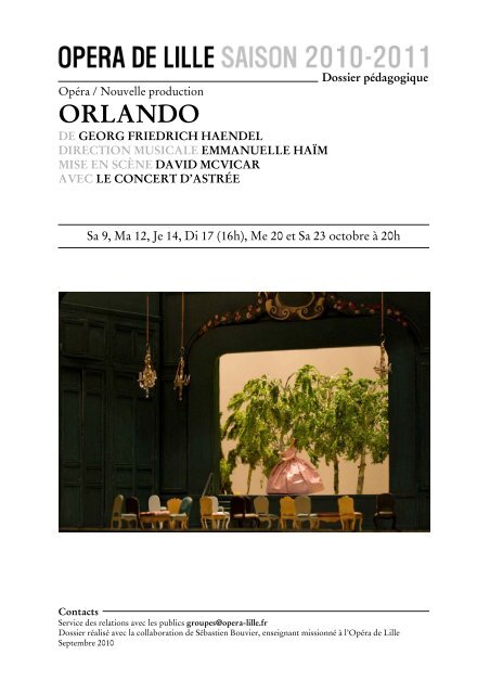 ORLANDO - OpÃ©ra de Lille