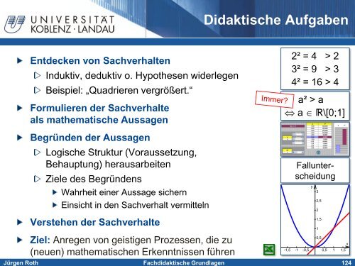 Fachdidaktische Grundlagen - Didaktik der Mathematik ...