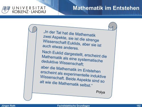 Fachdidaktische Grundlagen - Didaktik der Mathematik ...