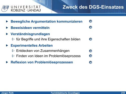 Fachdidaktische Grundlagen - Didaktik der Mathematik ...