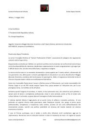 lettera originale CPI in formato pdf - OperaClick