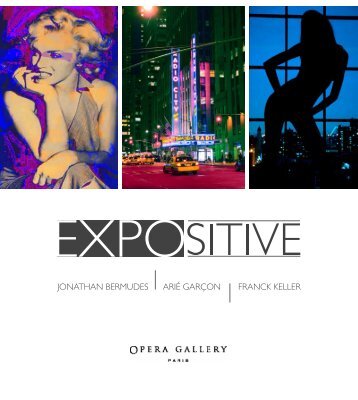 JONATHAN BERMUDES ARIÉ GARçON FRANCK ... - Opera Gallery