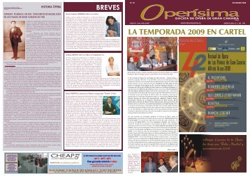 Diciembre, n. 81 - TEMPORADA de ÃPERA de LAS PALMAS de ...