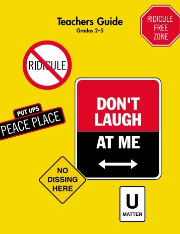 Teachers Guide - Operation Respect