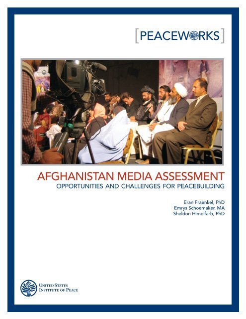 Afghanistan Media Assessment: Opportunities and Challenges for ...