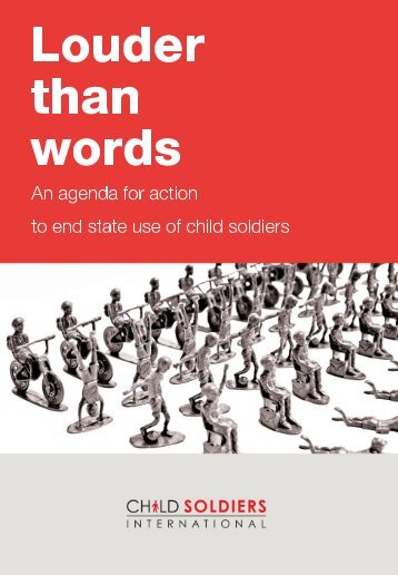 Download report as PDF - Coalition to Stop the Use of Child Soldiers