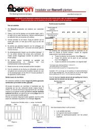 Installation des lames fiberon® - Fiberon Europe