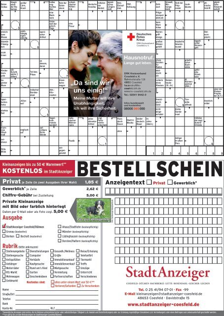 StadtAnzeiger Dülmen kw 19 2014