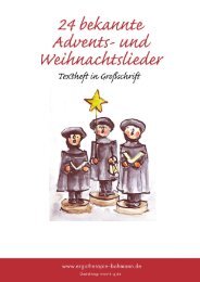 3 Schlittenfahrt (Jingle Bells) Schlittenfahrt ... - Ergotherapie-Bohmann