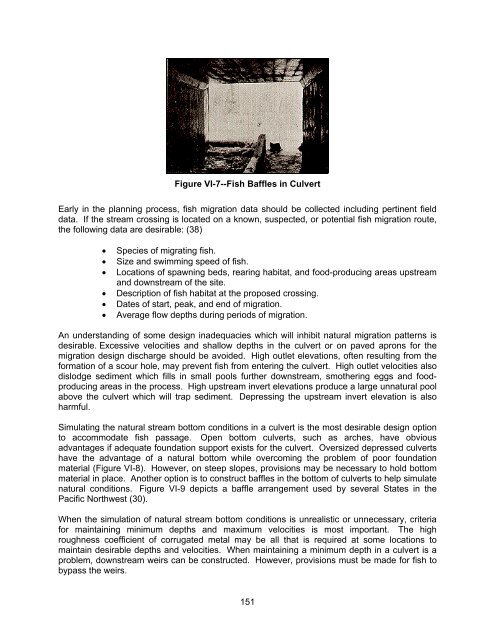 Hydraulic Design of Highway Culverts - DOT On-Line Publications