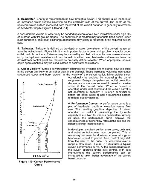 Hydraulic Design of Highway Culverts - DOT On-Line Publications