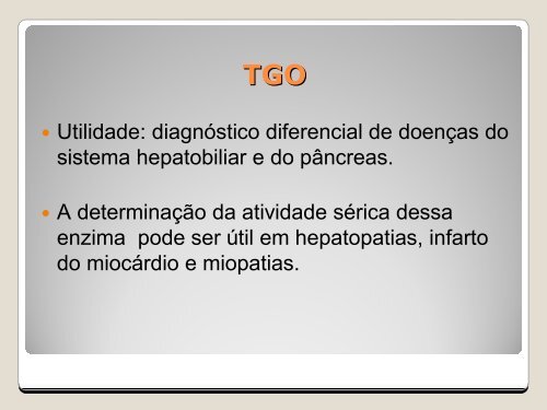 INTERPRETAÃÃO DE EXAMES LABORATORIAIS