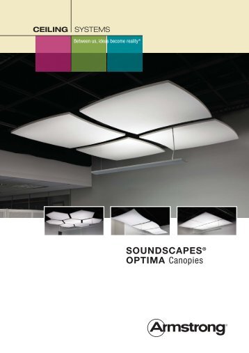Soundscapes - Optima Canopies - Armstrong-aust.com
