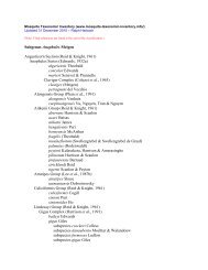 Anopheles classification_18.pdf - Mosquito Taxonomic Inventory