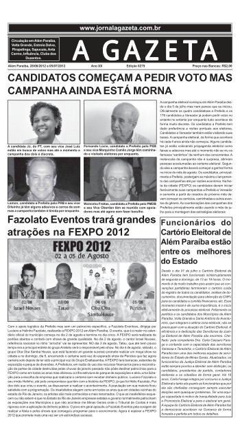 EdiÃ§Ã£o 279 - Jornal A Gazeta