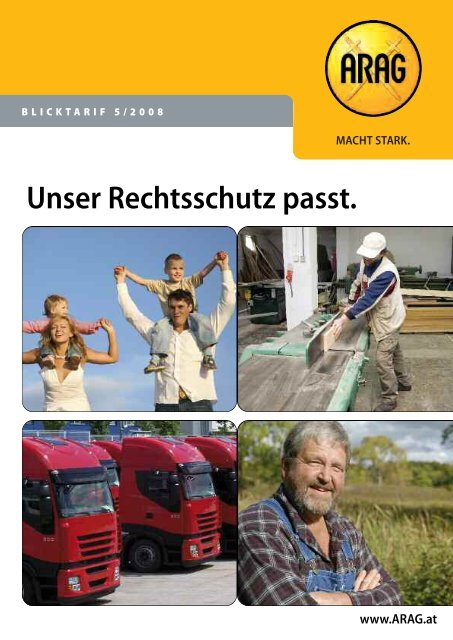 Unser Rechtsschutz passt. - ARAG