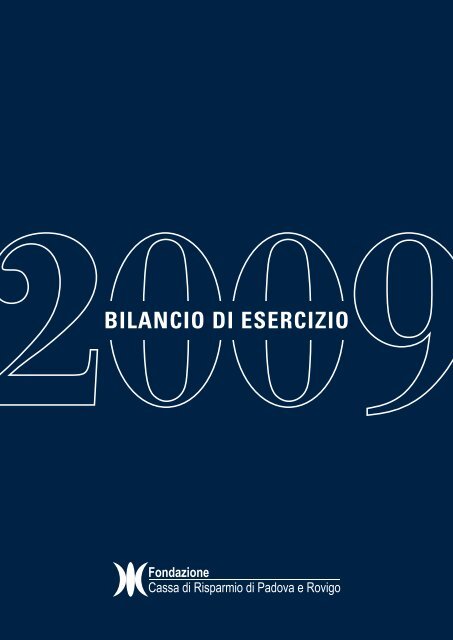 BILANCIO DI ESERCIZIO - Acri