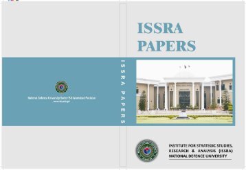 issra papers vol i, 2009 - National Defence University