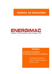 MANUAL DA QUALIDADE - energimac