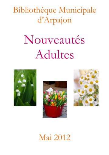 Mai 2012 BibliothÃ¨que Municipale d'Arpajon