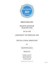 Model RM-102D with Voltmeter Option - Bioclimatic