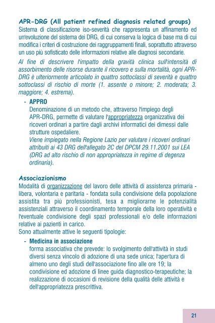 Untitled - Agenzia di SanitÃ  Pubblica della Regione Lazio