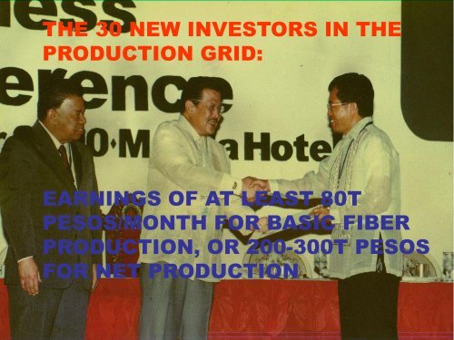 Bicol Integrated Fiber Coconut Processing Project