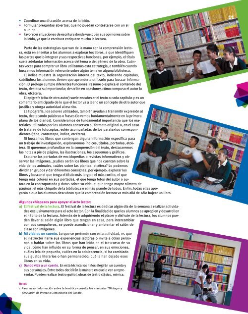 Revista: Chispas No.8 - conafe.edu.mx