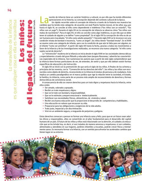 Revista: Chispas No.8 - conafe.edu.mx