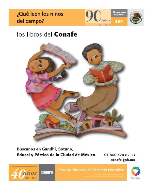 Revista: Chispas No.8 - conafe.edu.mx