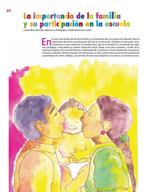 Revista: Chispas No.8 - conafe.edu.mx