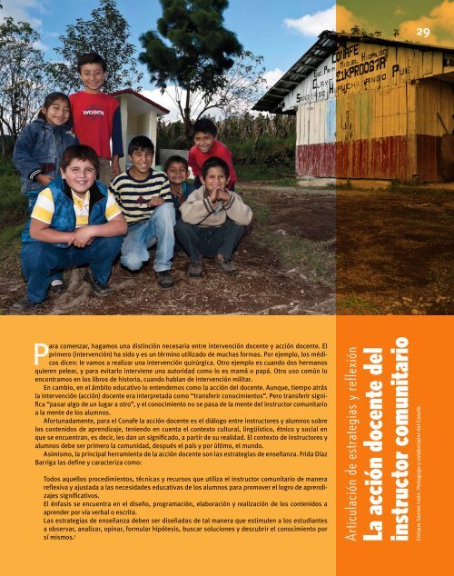 Revista: Chispas No.8 - conafe.edu.mx