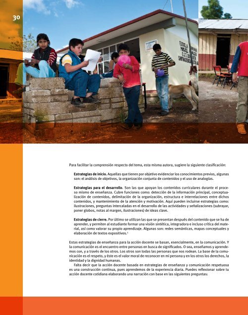 Revista: Chispas No.8 - conafe.edu.mx