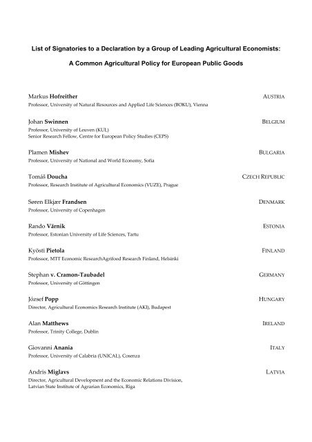 Pri Signatories List _ Signatory rights – OUCEBE
