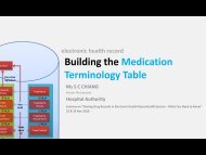 Building the Medication Terminology Table - Electronic Health ...