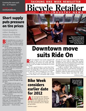 Downtown move suits ride On - Bicycle Retailer and Industry News