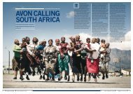 Avon Calling South Africa - Double X Economy