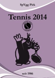 Tennis 2014