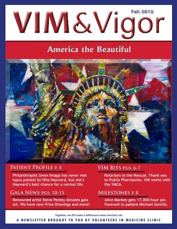 VIM&Vigor Fall 2012 - VIM Clinic