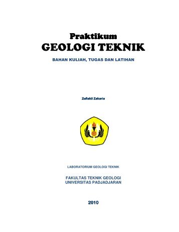 Zufialdi Zakaria â Praktikum Geologi Teknik, 2010 - Blogs Unpad ...