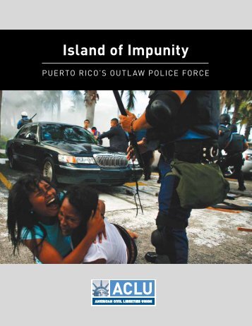 Island of Impunity - American Civil Liberties Union