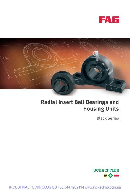 Radial Insert Ball Bearings and Housing Units - Industrial ...