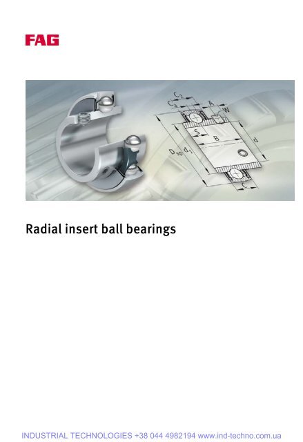 Radial Insert Ball Bearings and Housing Units - Industrial ...